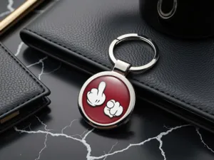 Support Porte-clés Style Alliage Moderne